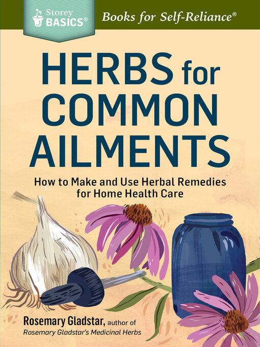 Title details for Herbs for Common Ailments by Rosemary Gladstar - Wait list